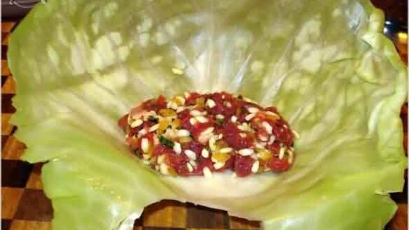 ШАГ 19. голубцы мясные