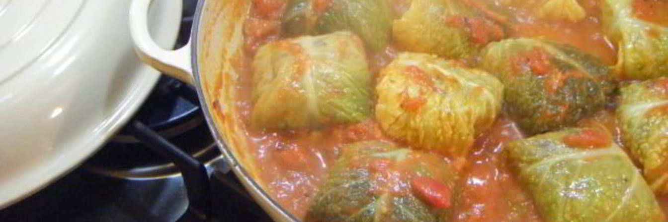 Голубцы на сковороде