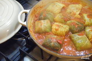 Голубцы на сковороде