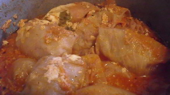 ШАГ 11. голубцы по-домашнему