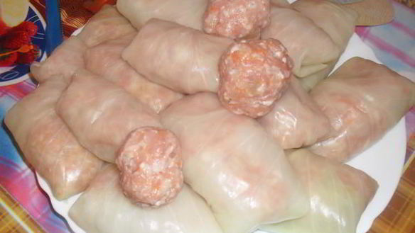 ШАГ 8. голубцы по-домашнему