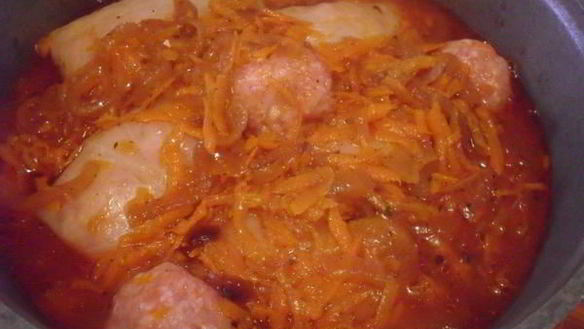 ШАГ 9. голубцы по-домашнему