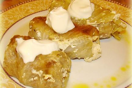 Голубцы по-турецки