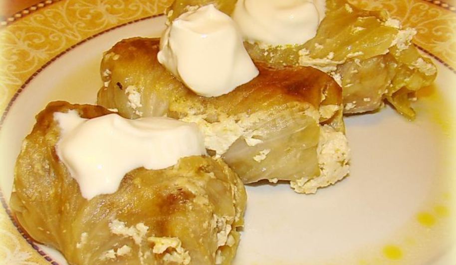 Рецепт голубцы по-турецки