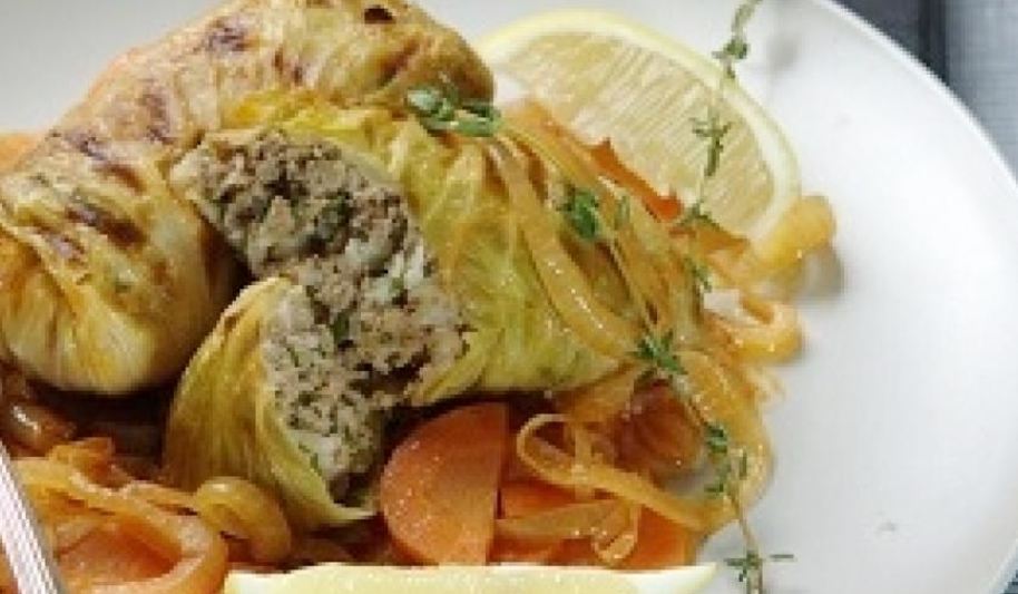 Рецепт голубцы с бараниной
