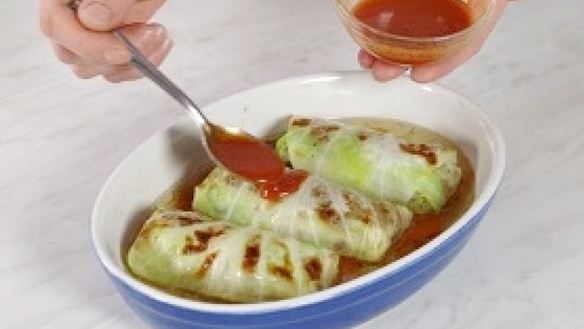 ШАГ 3. голубцы с бараниной