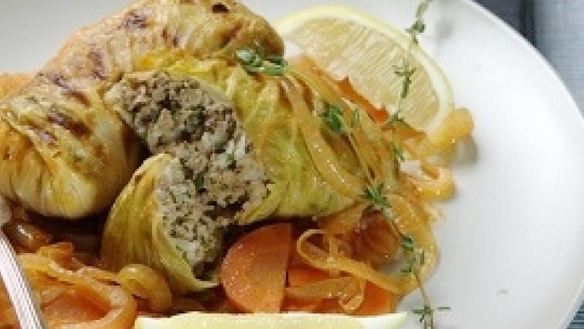 ШАГ 4. голубцы с бараниной