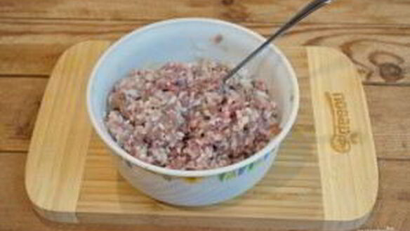 ШАГ 2. голубцы с фаршем и рисом