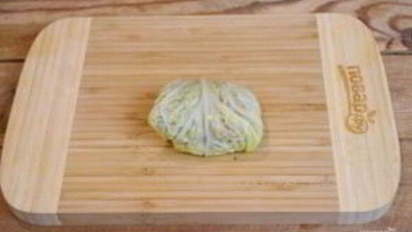 ШАГ 4. голубцы с фаршем и рисом