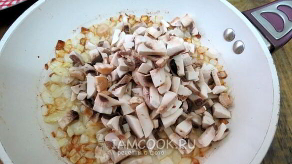 ШАГ 5. голубцы с гречкой и грибами