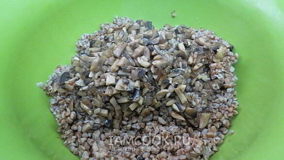 ШАГ 8. голубцы с гречкой и грибами