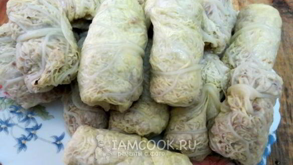 ШАГ 9. голубцы с гречкой и грибами