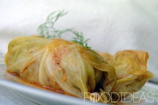 Голубцы с гречкой