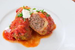 Голубцы с капустой