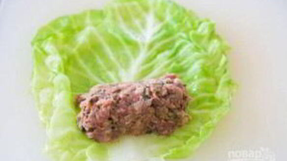 ШАГ 4. голубцы с капустой