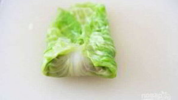 ШАГ 6. голубцы с капустой