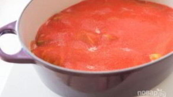 ШАГ 8. голубцы с капустой