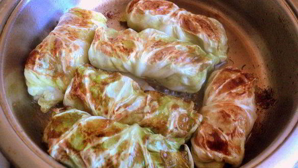 ШАГ 5. голубцы с картофелем и грибами