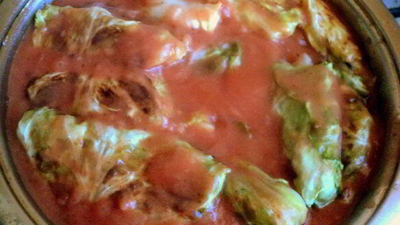 ШАГ 7. голубцы с картофелем и грибами