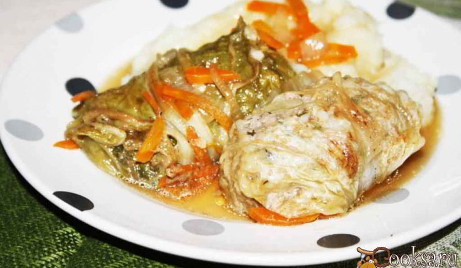 Рецепт голубцы с китайским акцентом