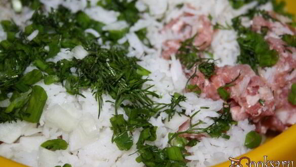 ШАГ 2. голубцы с китайским акцентом