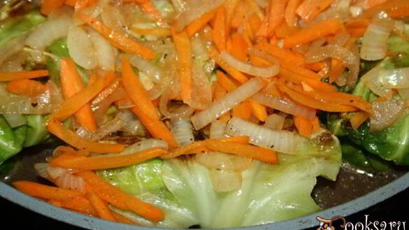 ШАГ 8. голубцы с китайским акцентом