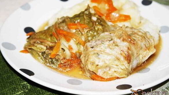 ШАГ 9. голубцы с китайским акцентом