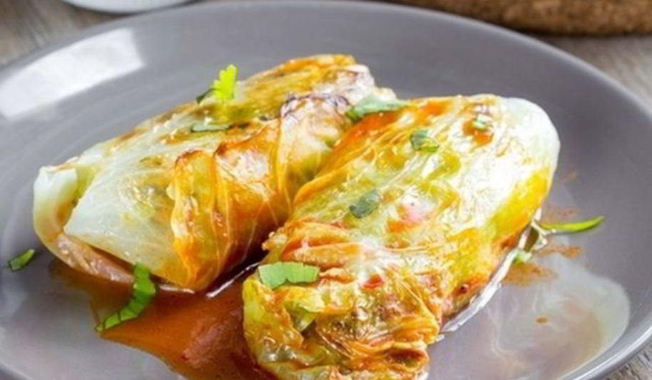 Рецепт голубцы с куриной печенью