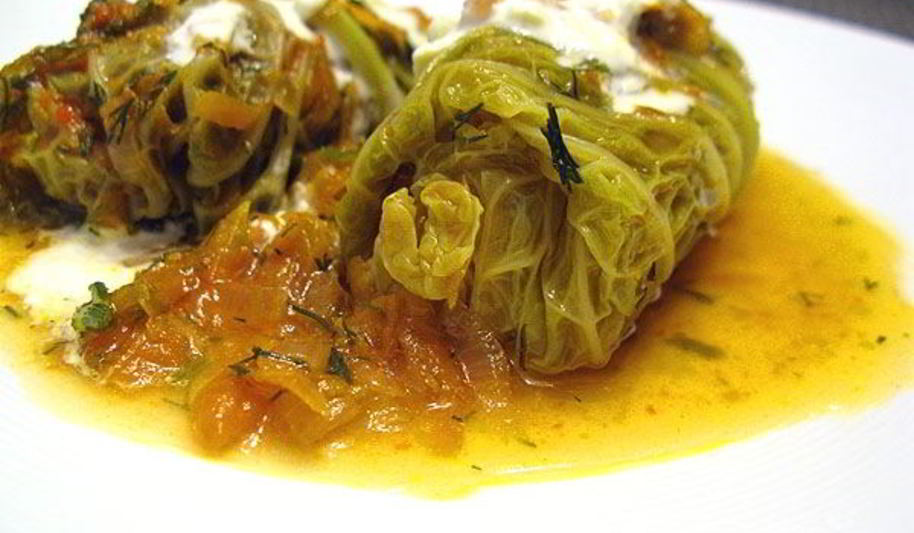 Рецепт голубцы с морепродуктами