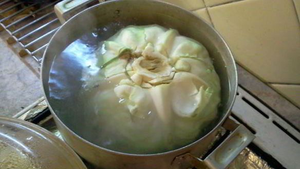 ШАГ 2. голубцы с морковкой по-корейски