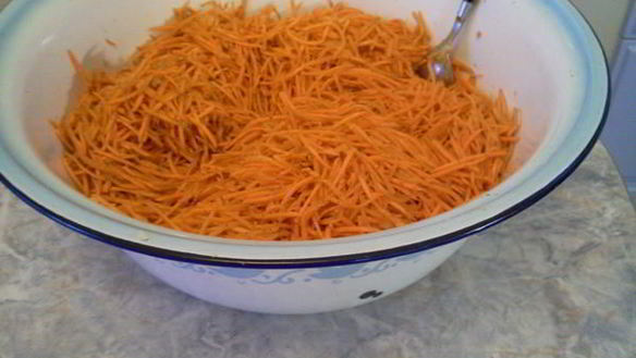 ШАГ 3. голубцы с морковкой по-корейски