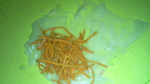 ШАГ 5. голубцы с морковкой по-корейски