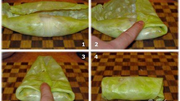 ШАГ 20. голубцы с мясом, перловкой и грибами