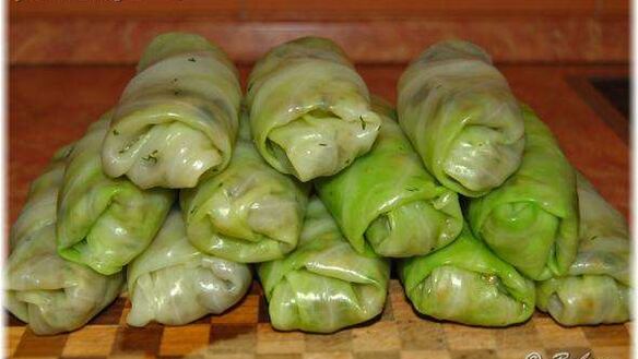 ШАГ 23. голубцы с мясом, перловкой и грибами