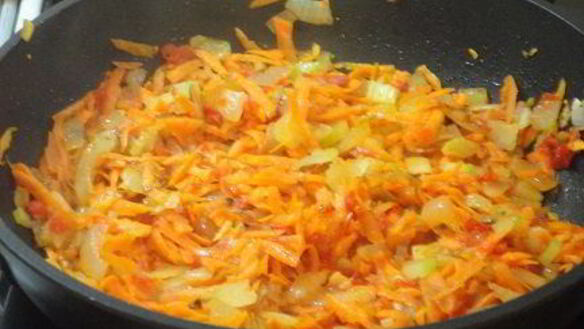 ШАГ 3. голубцы с рисом и грибами