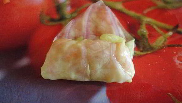 ШАГ 6. голубцы с рисом и грибами