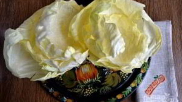 ШАГ 2. голубцы в духовке со сметаной