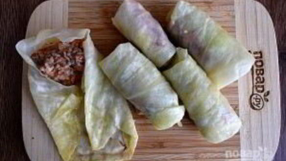 ШАГ 7. голубцы в духовке со сметаной