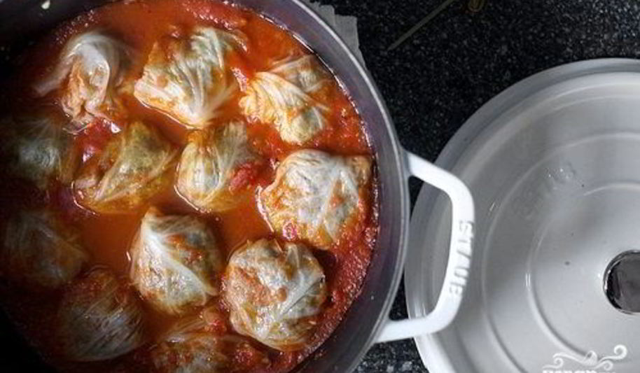 Рецепт голубцы в кастрюле