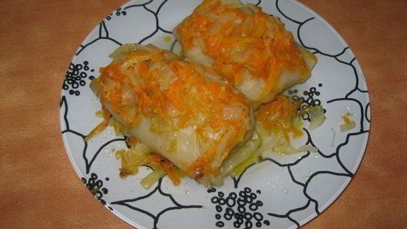 ШАГ 13. голубцы в мультиварке