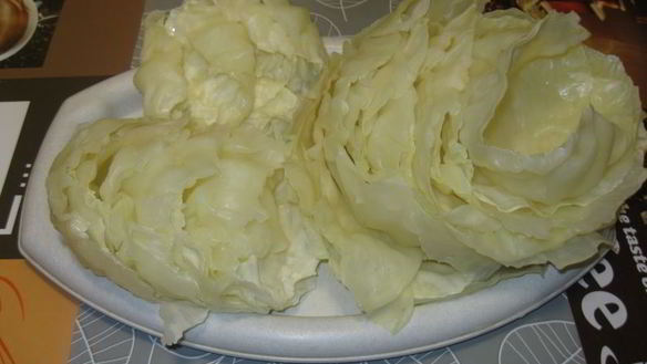 ШАГ 3. голубцы в мультиварке