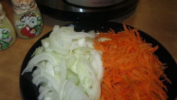 ШАГ 5. голубцы в мультиварке