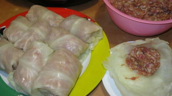 ШАГ 7. голубцы в мультиварке