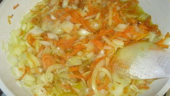 ШАГ 8. голубцы в мультиварке