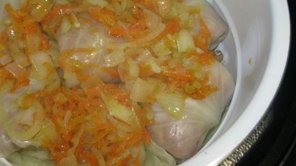 ШАГ 9. голубцы в мультиварке