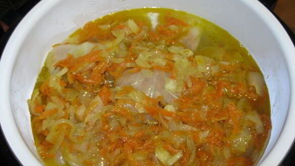 ШАГ 10. голубцы в мультиварке