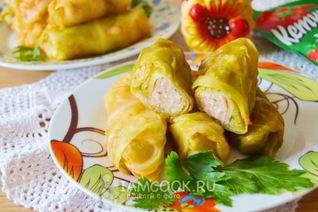 Голубцы в томатном соусе