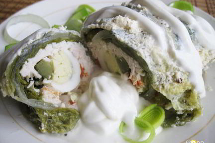 Голубцы Всевидящее Око