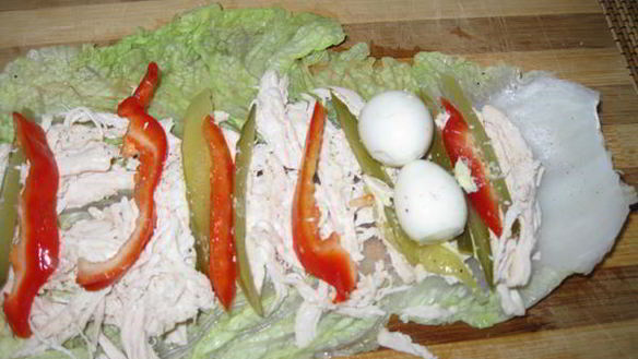 ШАГ 11. голубцы всевидящее око