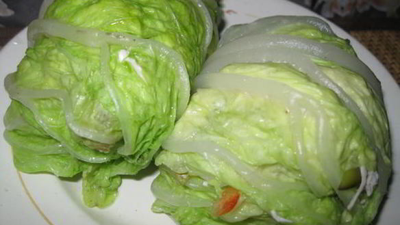 ШАГ 12. голубцы всевидящее око